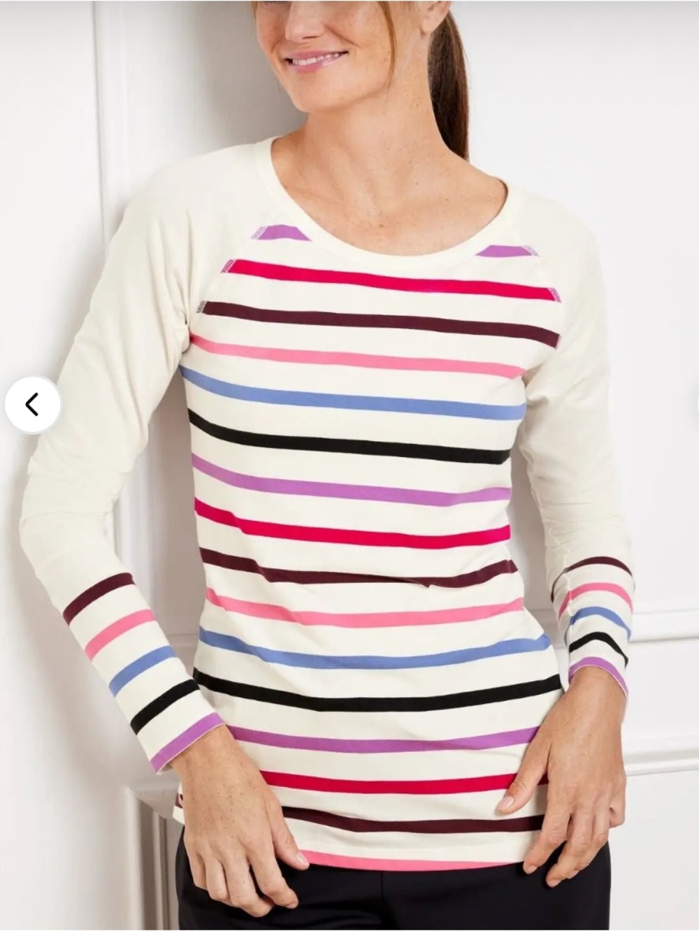 NWT Talbots Stripped Shirt Top 2X
